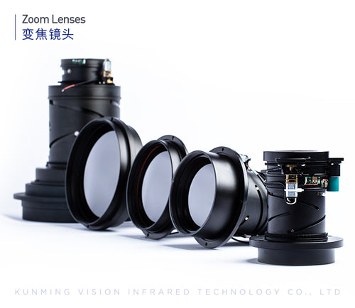 Continuous Zoom Infrared Lens Series