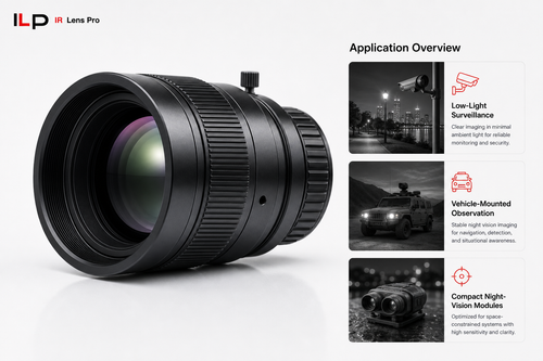 CMOS Night Vision Lens Series