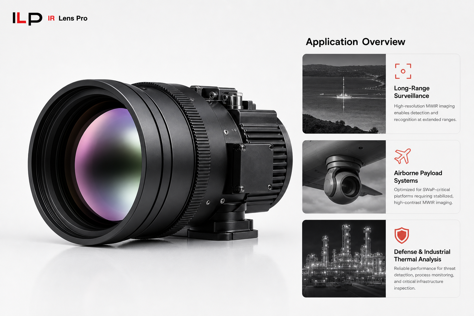 Cooled MWIR Lens Series