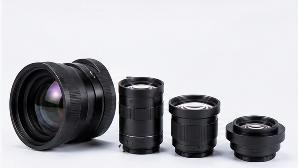 LWIR Athermalized Infrared Lens Series