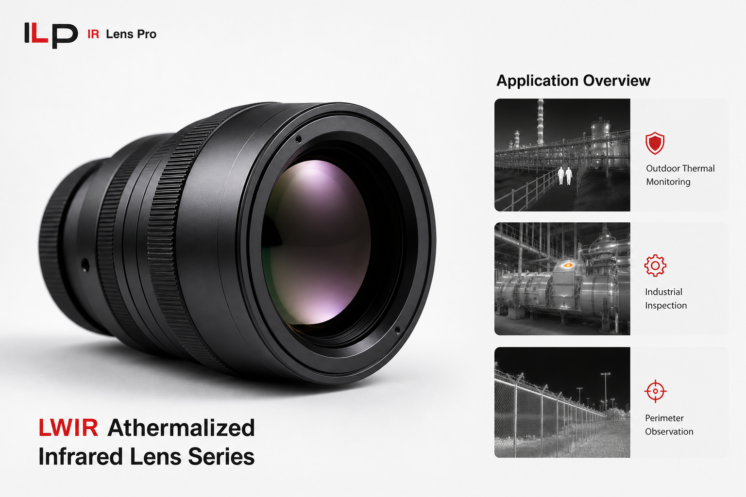 LWIR Athermalized Infrared Lens Series