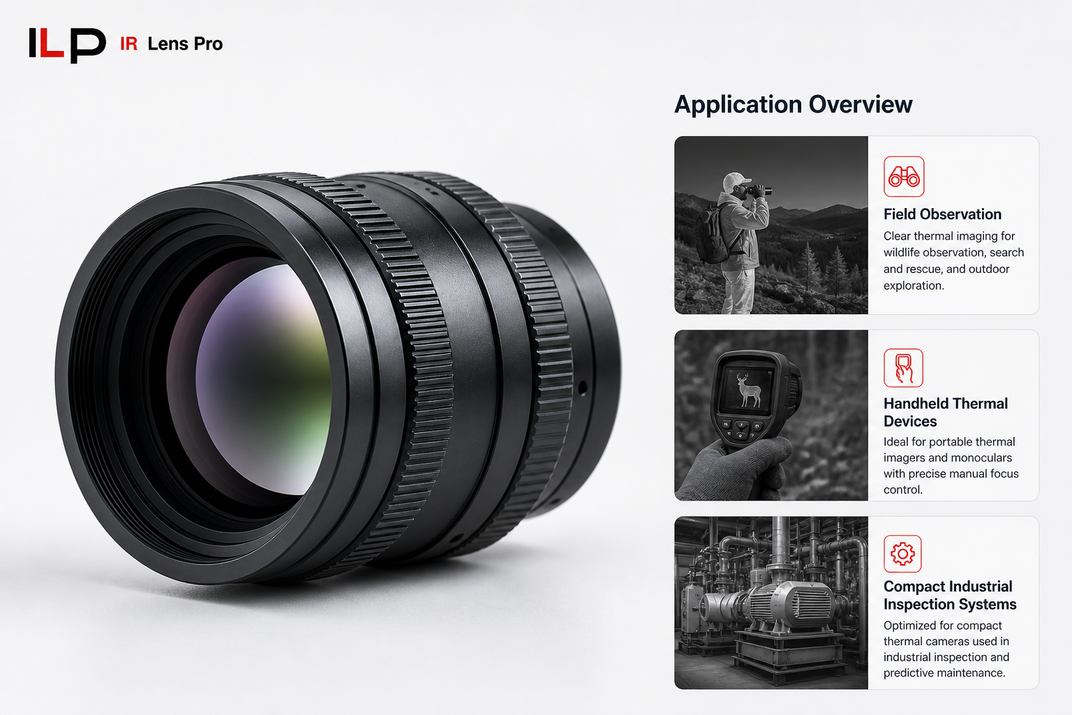 Manual Focus Infrared Lens Series