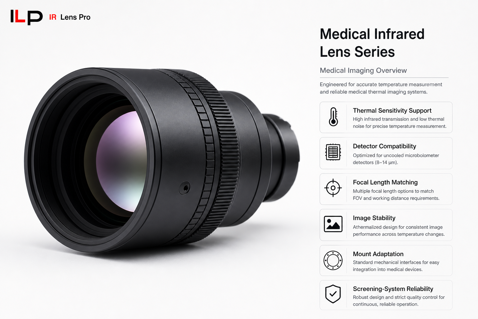 Medical Infrared Lens Series