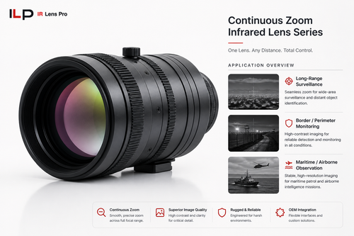 Continuous Zoom Infrared Lens Series