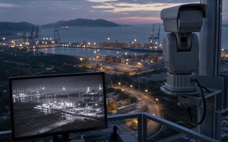 Long range thermal observation system