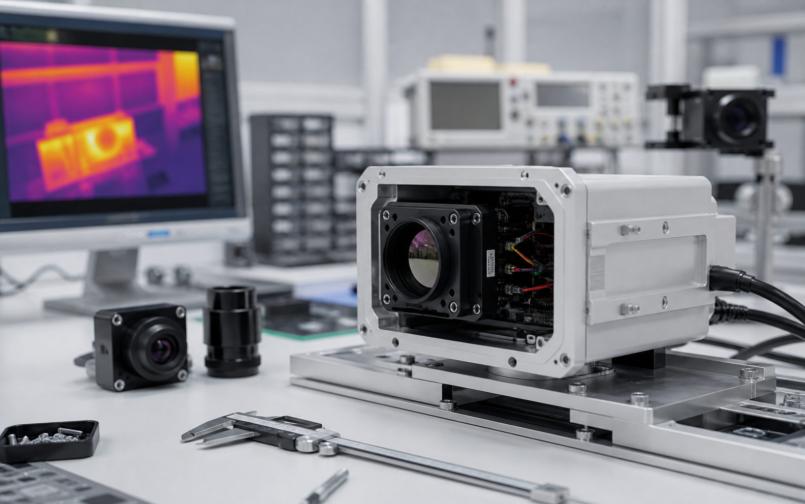 OEM infrared camera integration and technical coordination