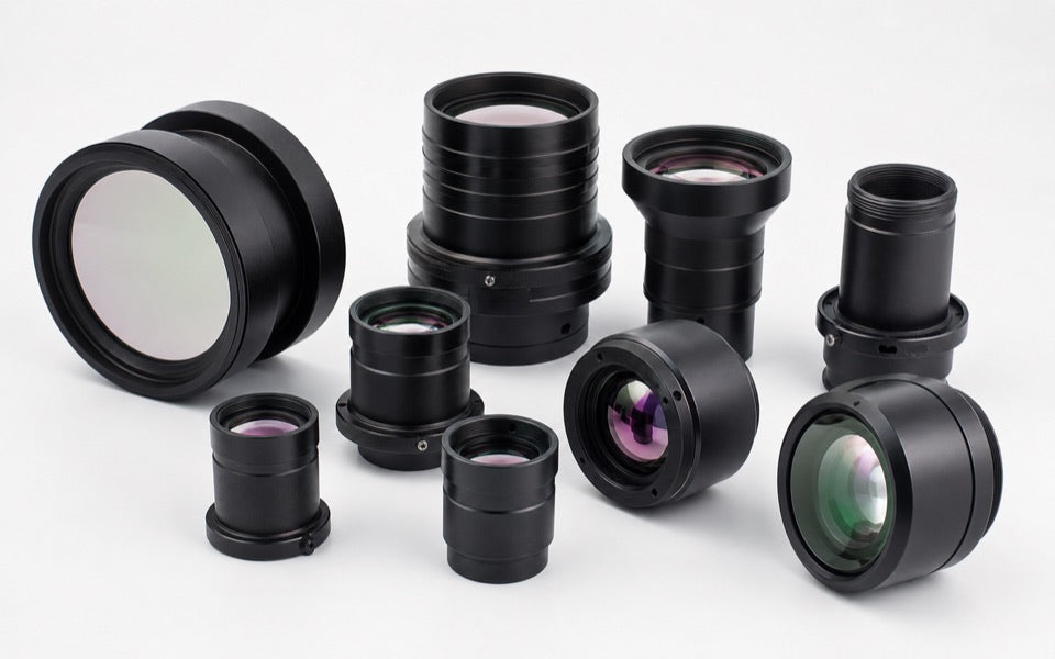 LWIR athermalized infrared lens family