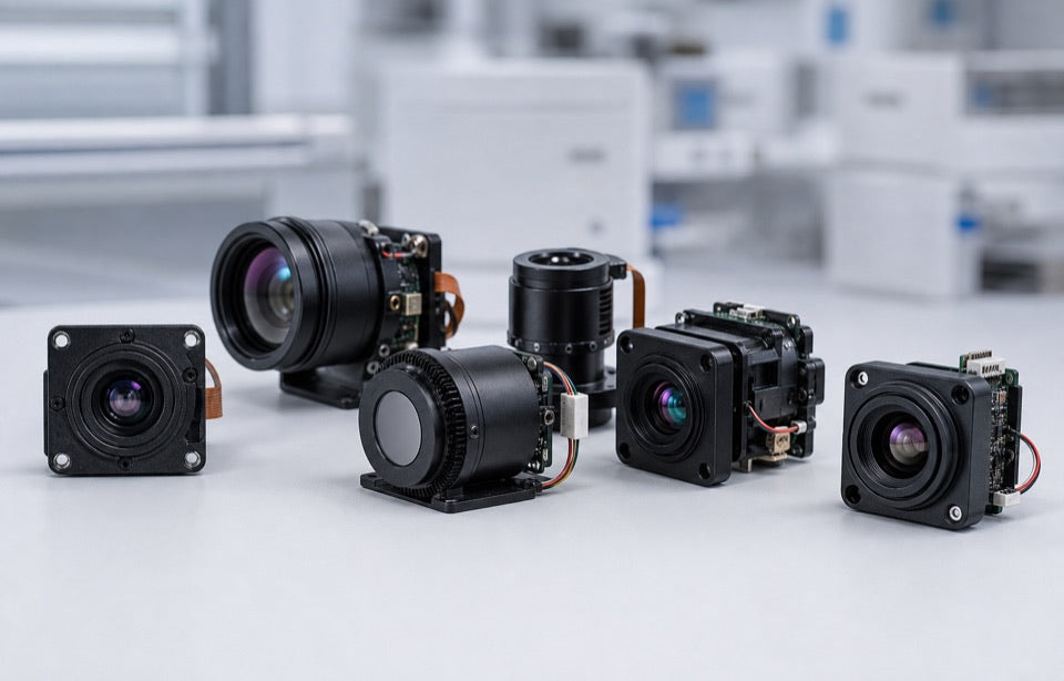 Medical infrared lens module family