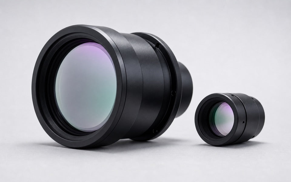 MWIR precision infrared lens family
