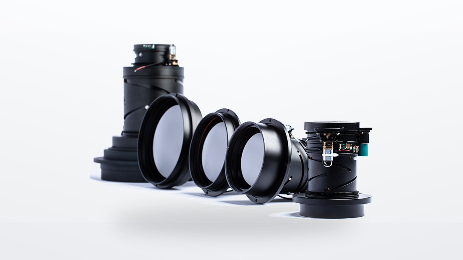 Continuous Zoom Infrared Lens Series