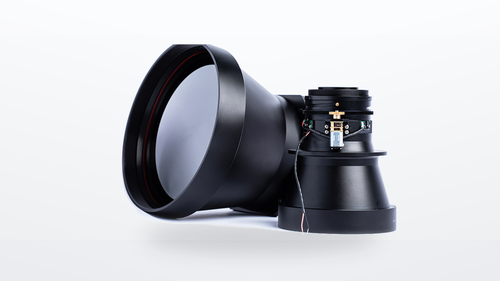 Electric Focus Infrared Lens Series
